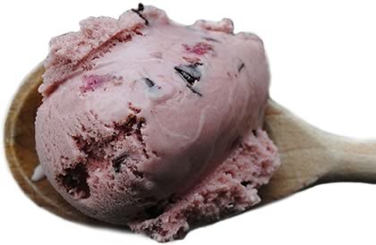 Ice cream. 