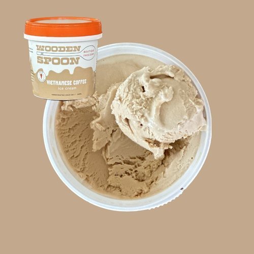 Vietnamese Coffee ice cream tub