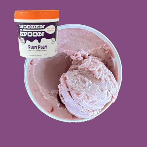 Plum Plum ice cream tub