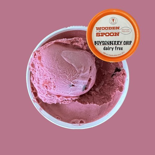 Boysenberry Chip ice cream tub