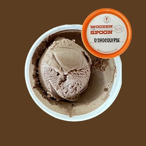 Ochocolypse ice cream tub
