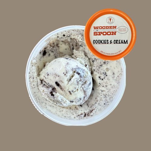 Cookies & Cream ice cream tub