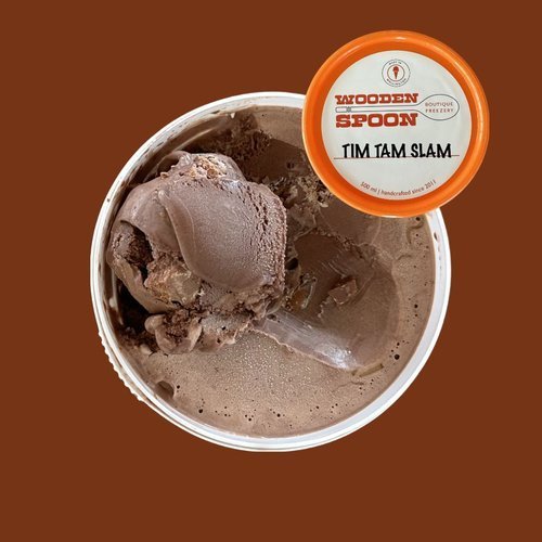 Tim Tam Slam ice cream tub
