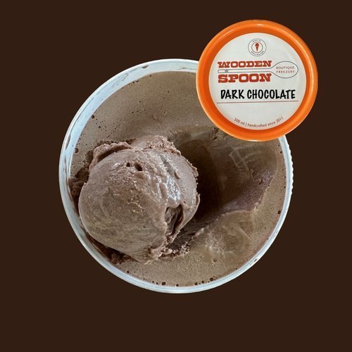 Dark Chocolate ice cream tub