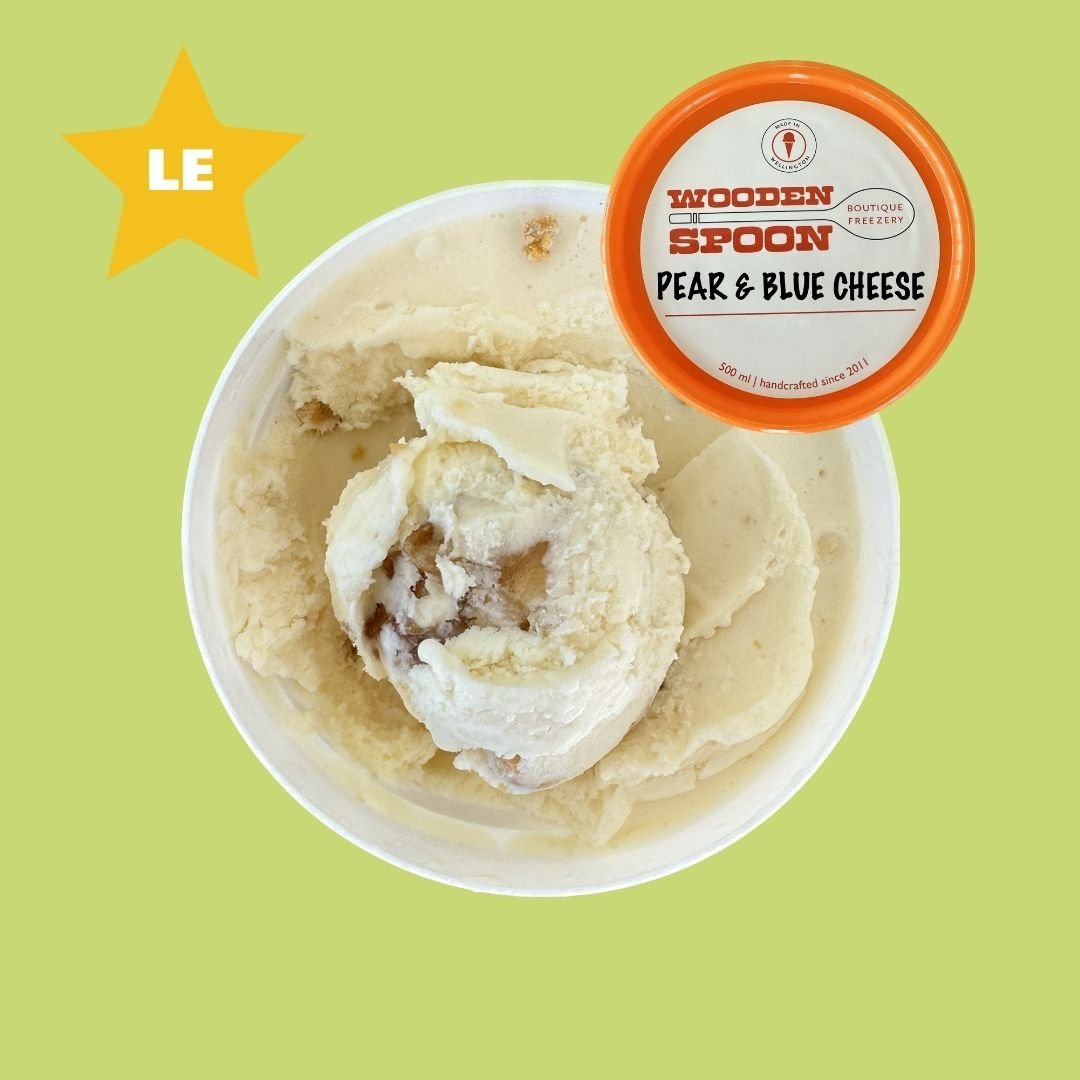 PEAR & BLUE CHEESE | MAY 2023
