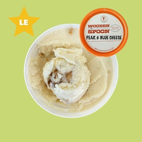 Pear & Blue Cheese limited edition ice cream