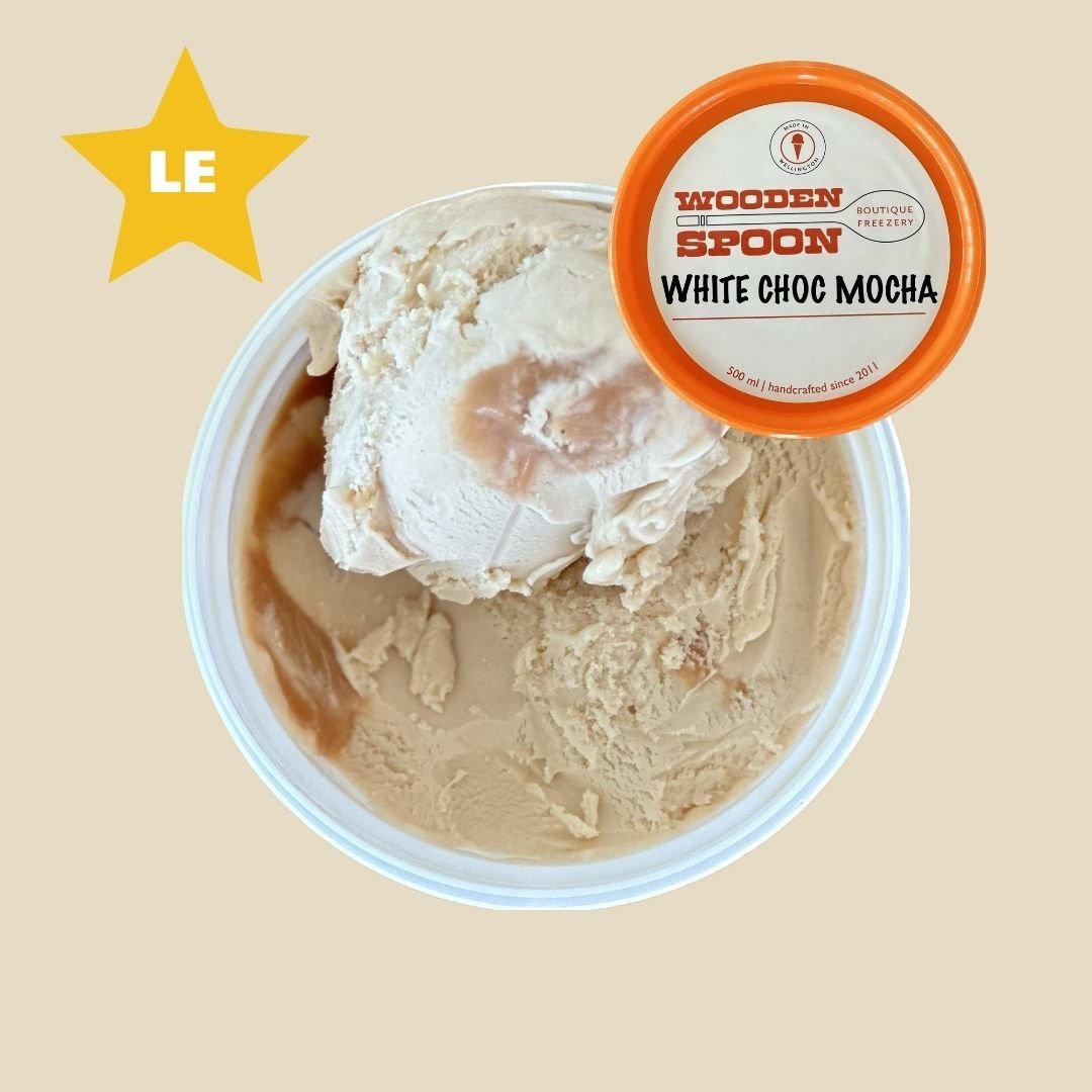 WHITE CHOC MOCHA | MAY 2023