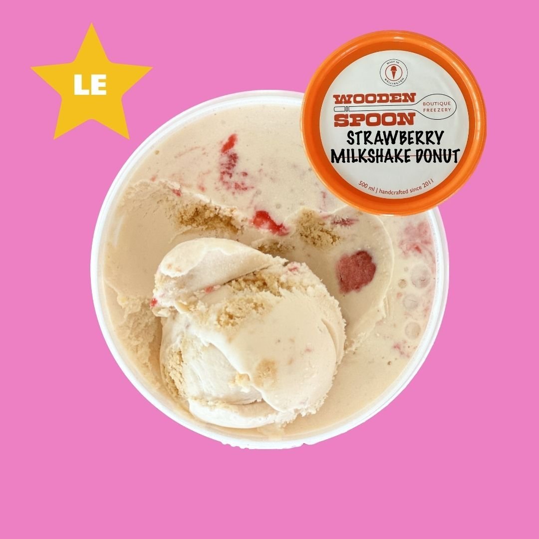 STRAWBERRY MILKSHAKE DONUT | JUNE 2023