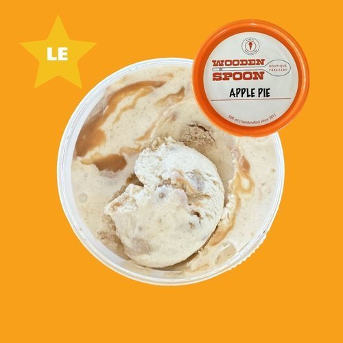 Apple Pie limited edition ice cream