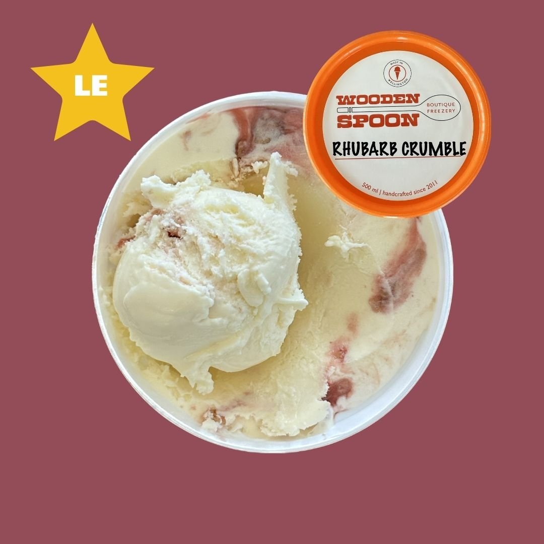 RHUBARB CRUMBLE | JULY 2023