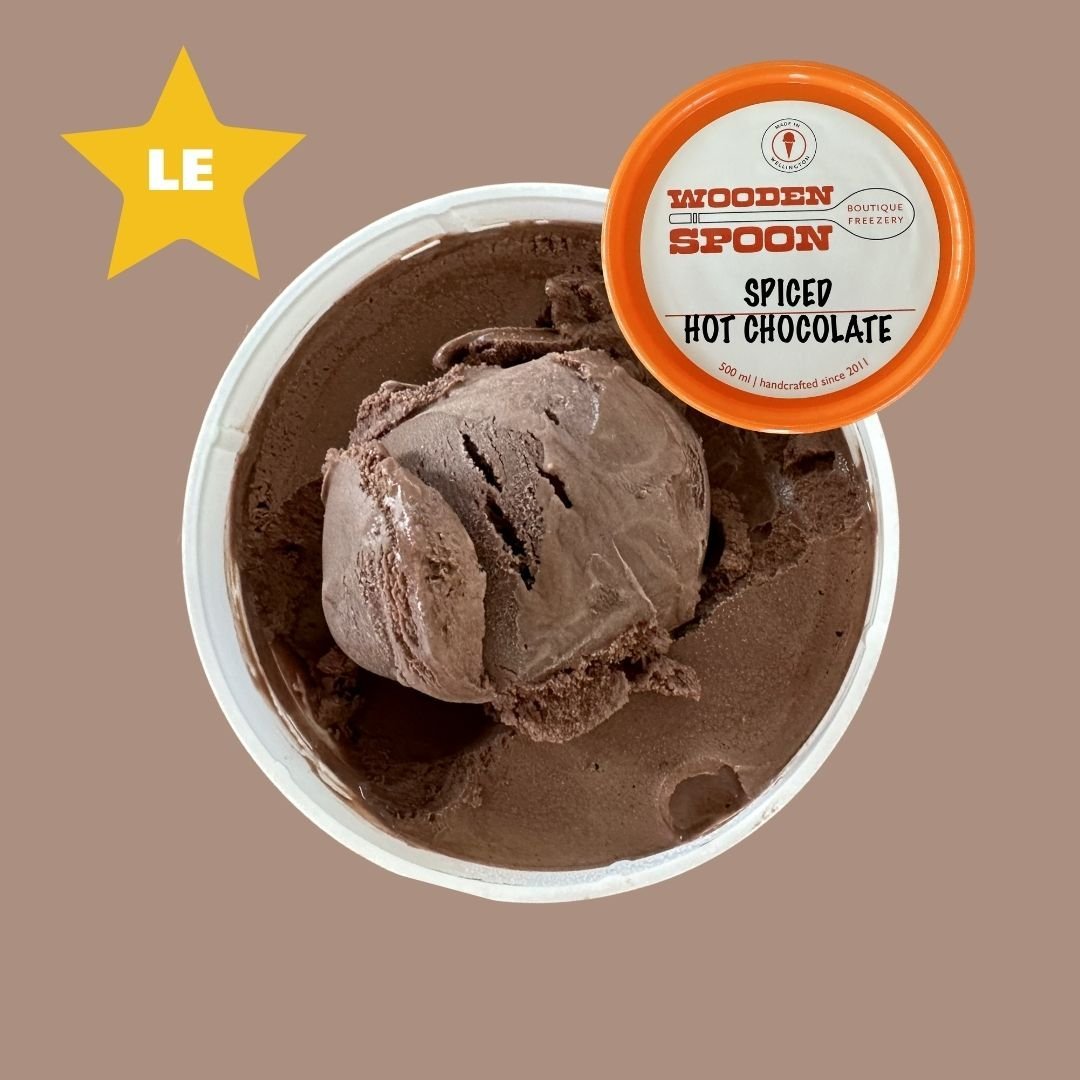 SPICED HOT CHOCOLATE | JULY 2023