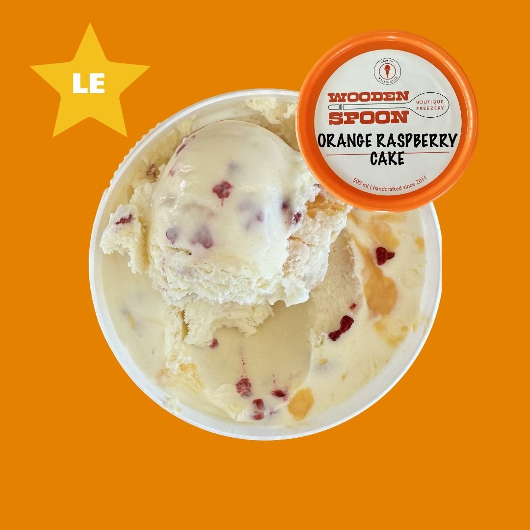 ORANGE RASPBERRY CAKE | AUGUST 2023