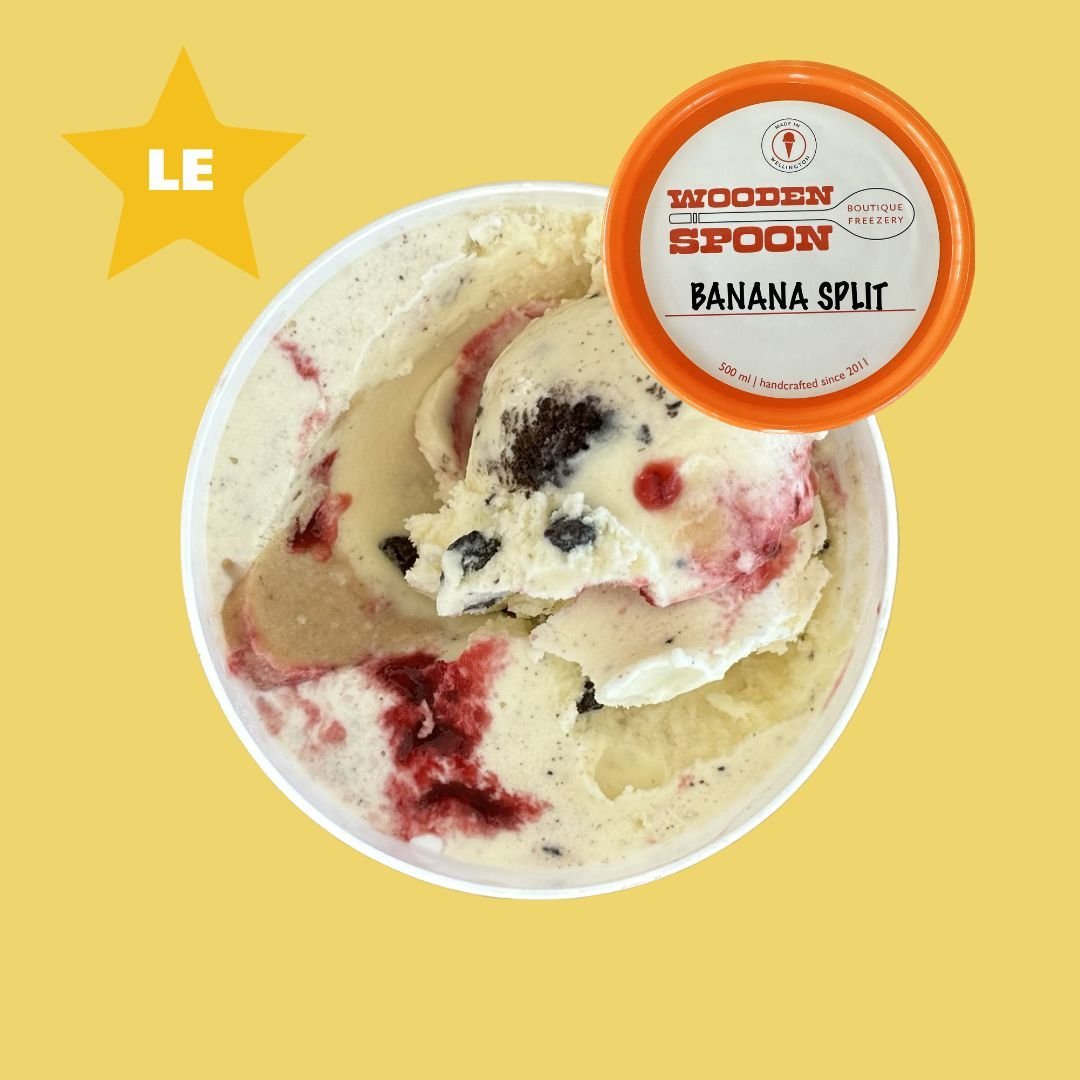 BANANA SPLIT | AUGUST 2023