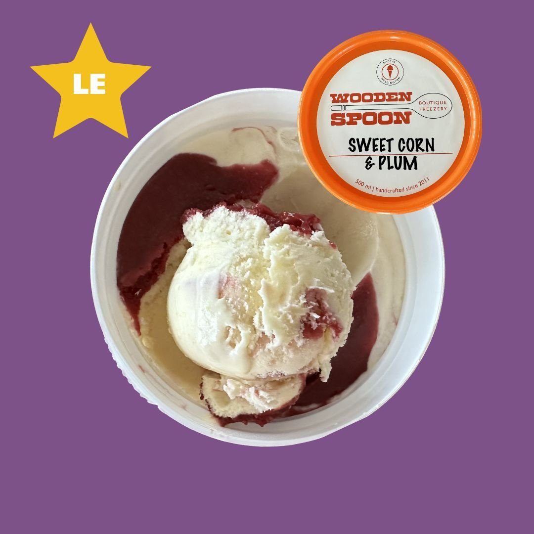 SWEET CORN w/ PLUM SWIRL | AUGUST 2023