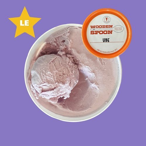 Ube limited edition ice cream