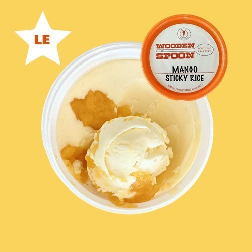 Mango Sticky Rice limited edition ice cream