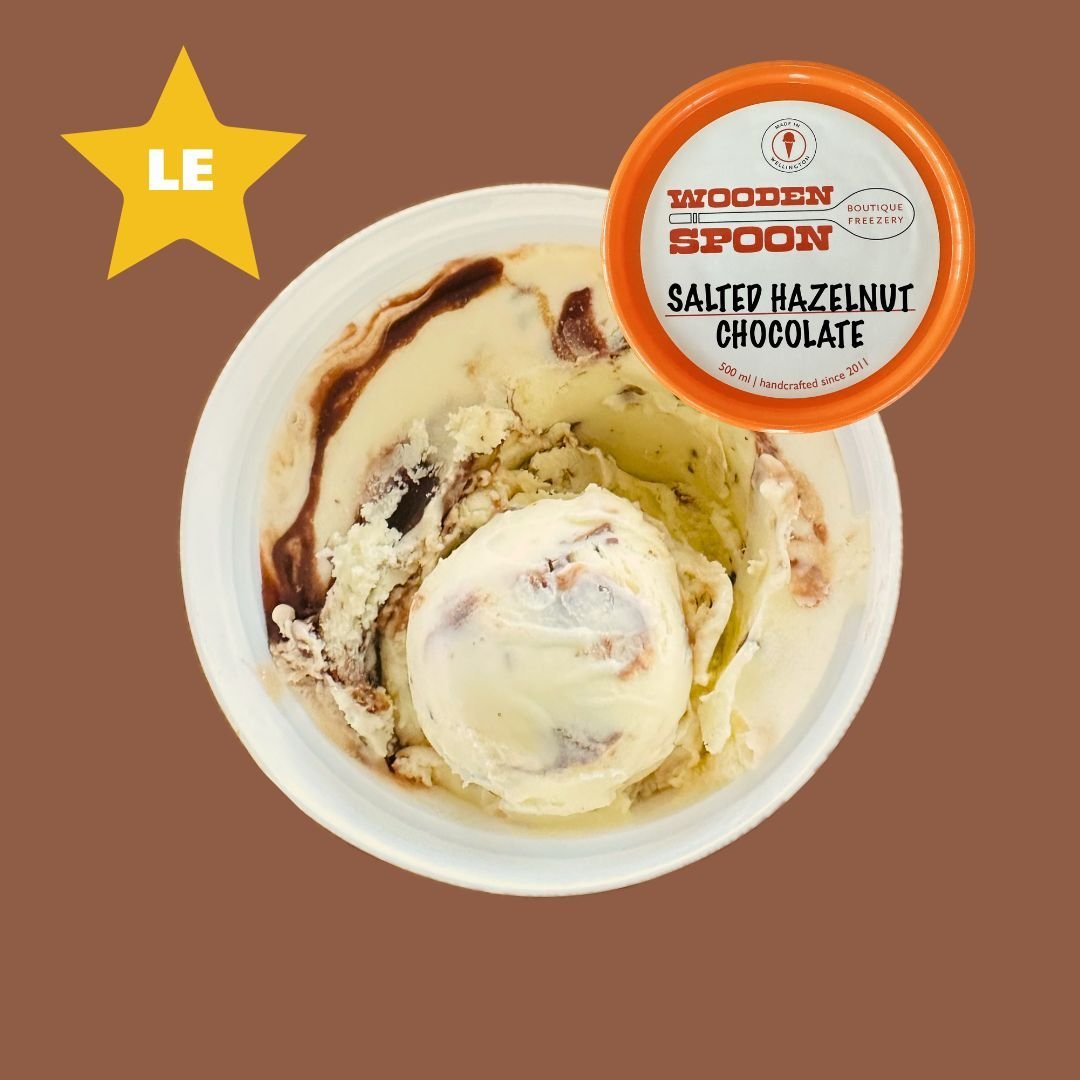SALTED HAZELNUT CHOCOLATE | OCTOBER 2023