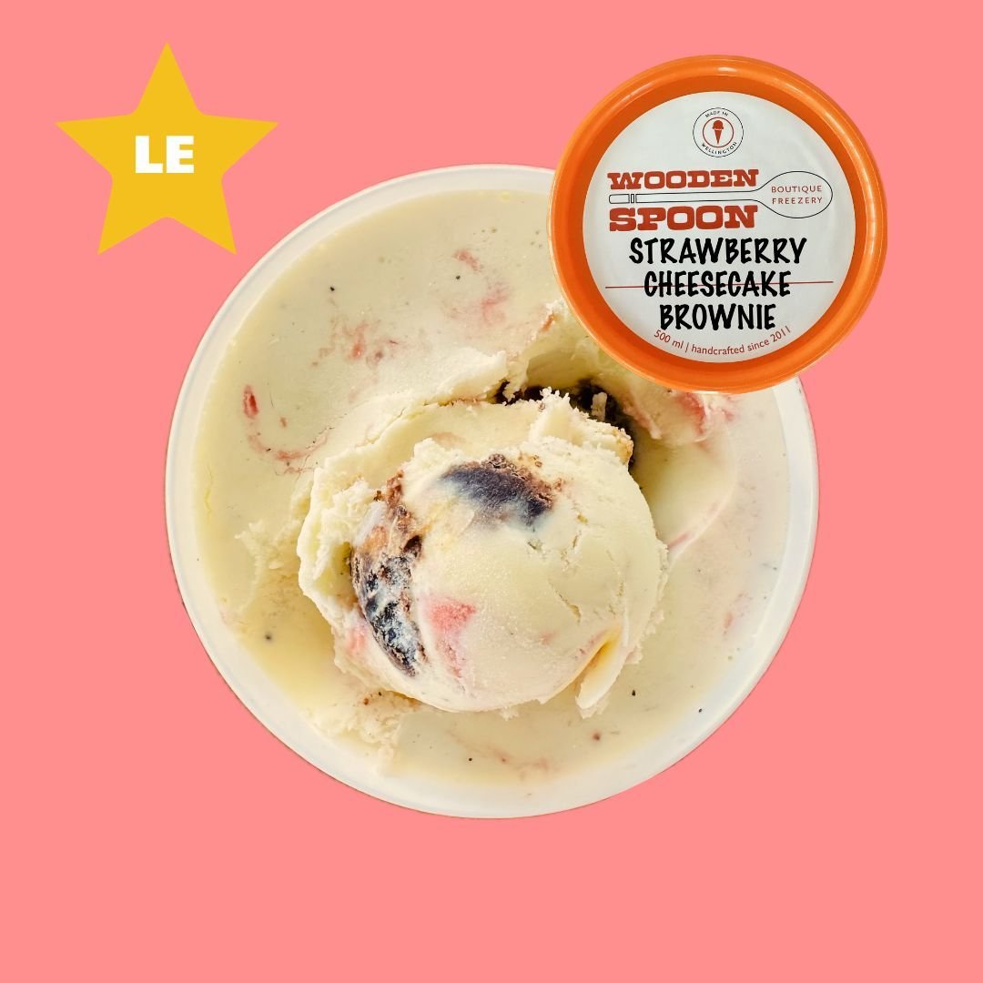 STRAWBERRY CHEESECAKE BROWNIE | OCTOBER 2023