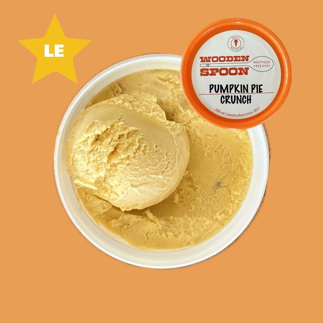 PUMPKIN PIE CRUNCH | OCTOBER 2023