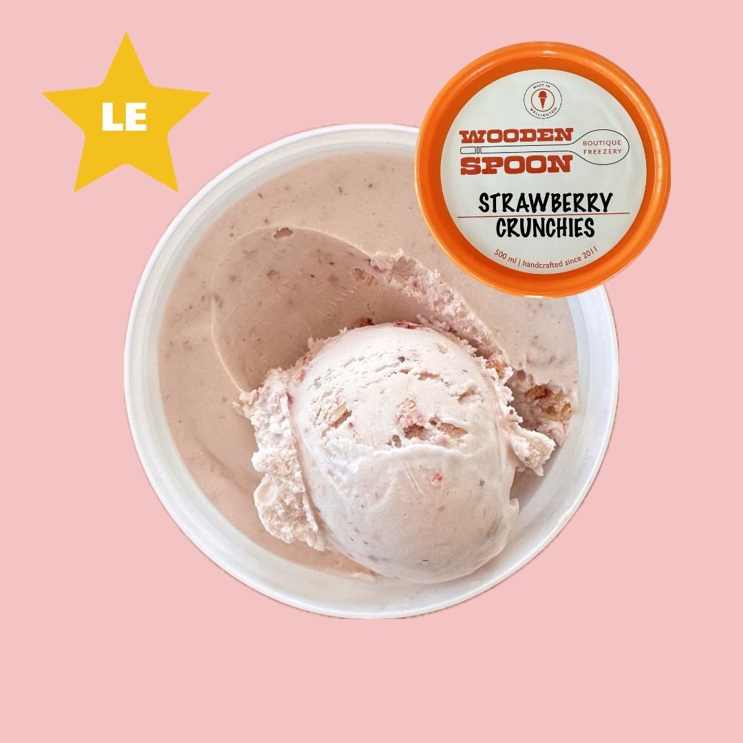 STRAWBERRY CRUNCHIES | OCTOBER 2023