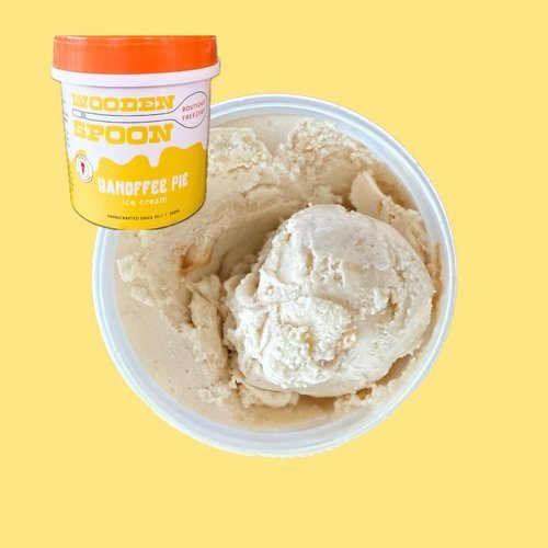 Banoffee Pie ice cream tub