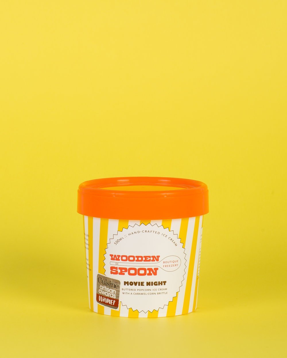 Movie Night buttered popcorn ice cream
