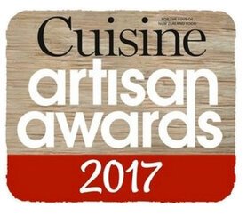 Cuisine Artisan Awards 2017 badge