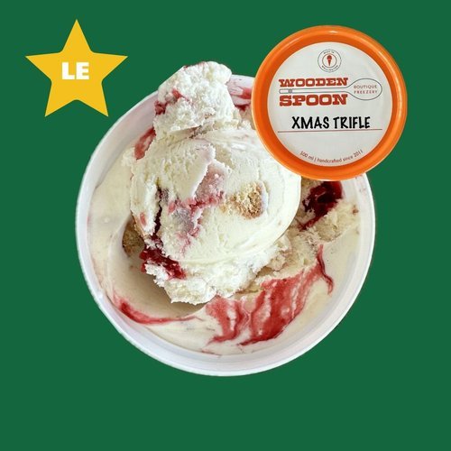 Xmas Trifle limited edition ice cream