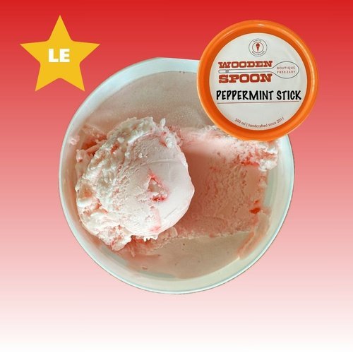 Peppermint Stick limited edition ice cream