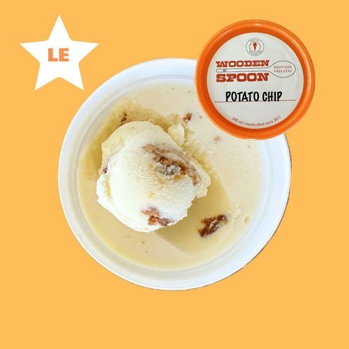 Potato Chip limited edition ice cream