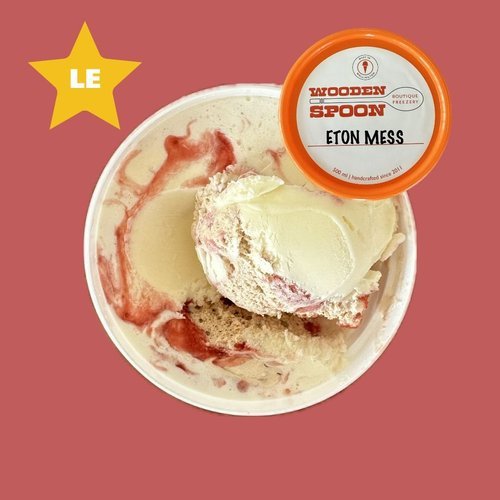 Eton Mess limited edition ice cream