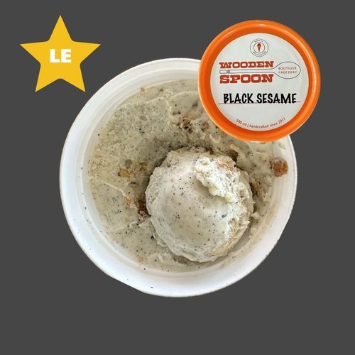 Black Sesame limited edition ice cream