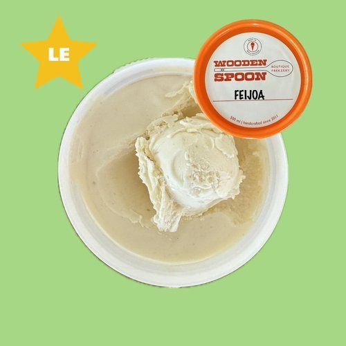 Feijoa limited edition ice cream