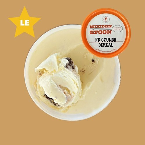 Peanut Butter Crunch Cereal limited edition ice cream