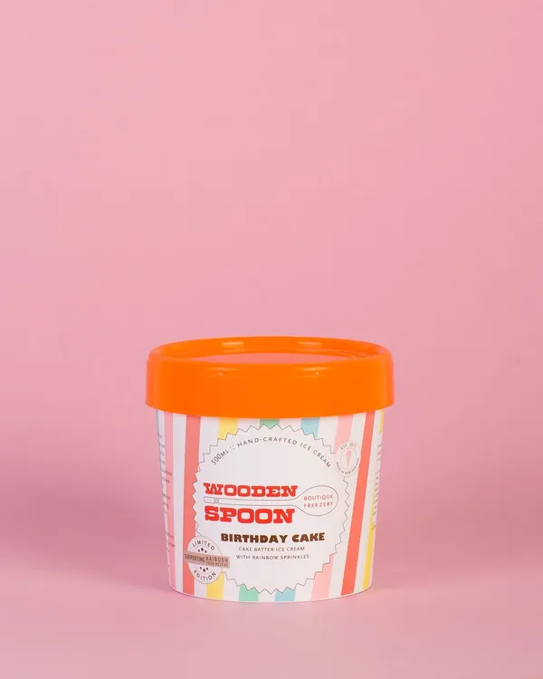 Birthday Cake ice cream