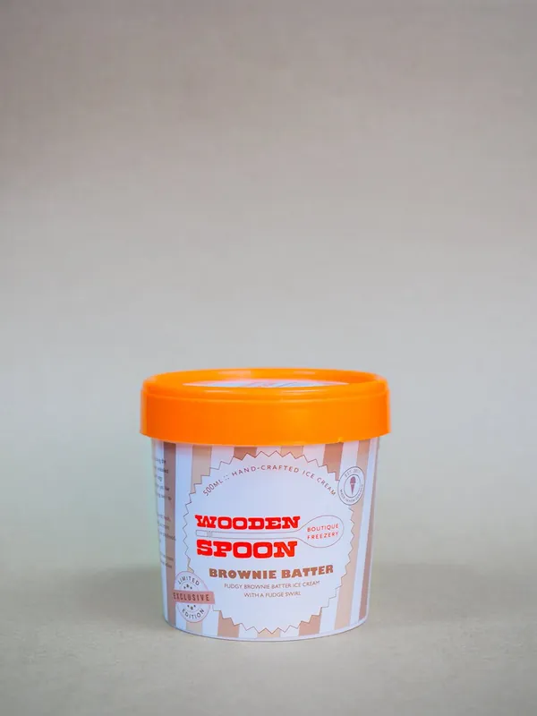Brownie Batter ice cream
