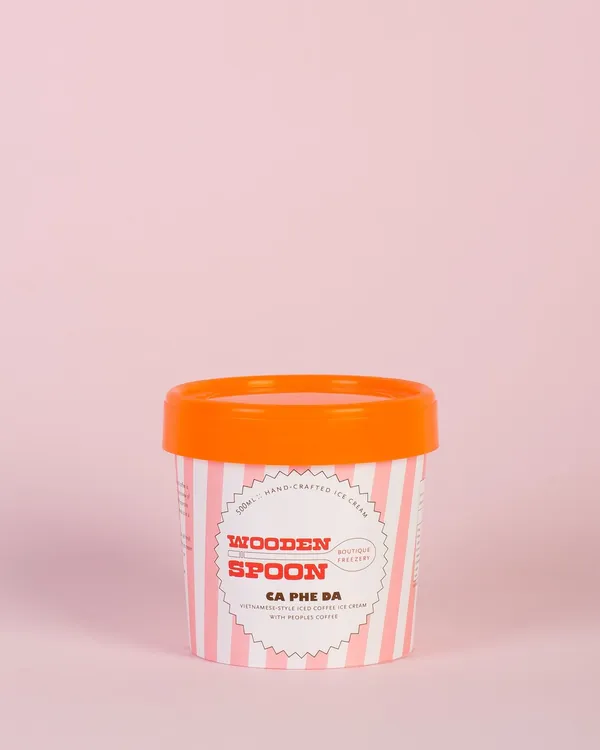 Ca Phe Da (Vietnamese Coffee) ice cream