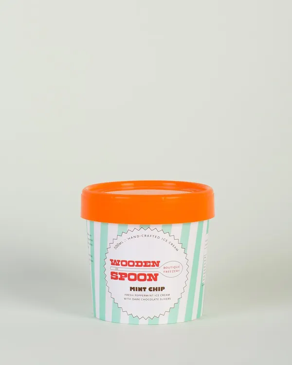 Mint Chip ice cream