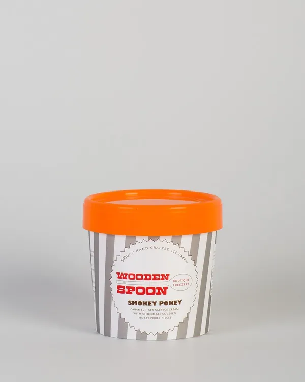 Smokey Pokey ice cream