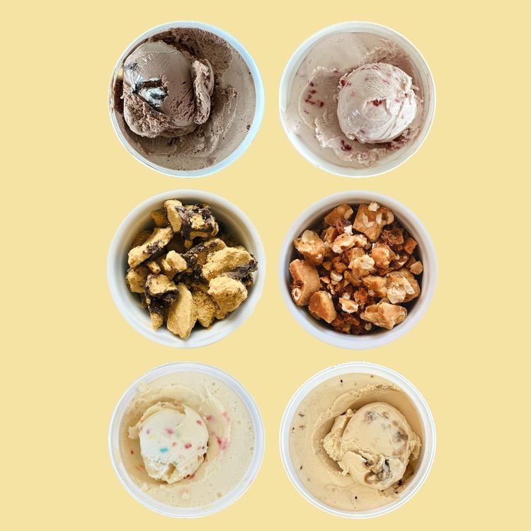 Fun Pack of Wooden Spoon ice cream