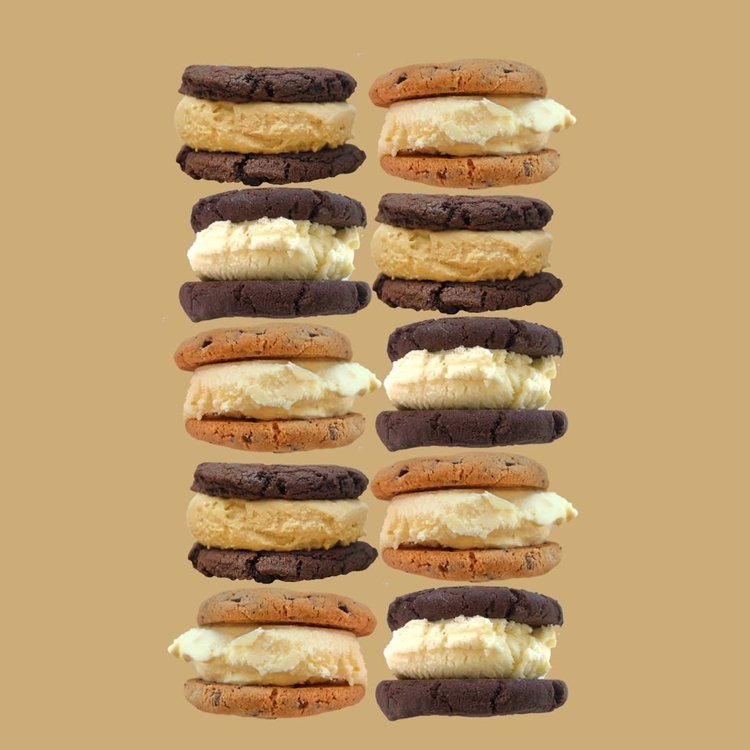 Ice cream Sandwich 10 Pack