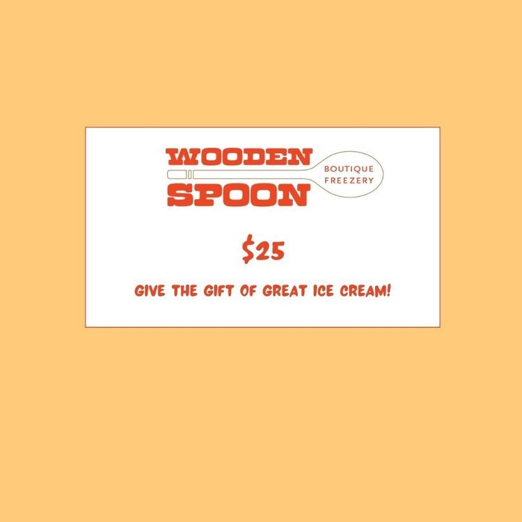 Wooden Spoon gift card